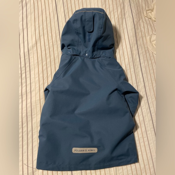 Polarn O. Pyret WeatherPro Flexi-Sized Waterproof Eco Shell - Picture 12 of 12